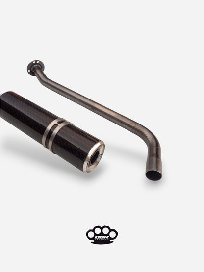 Kit Schalldämpfer DBR für YAMAHA BLASTER 200cc ATV