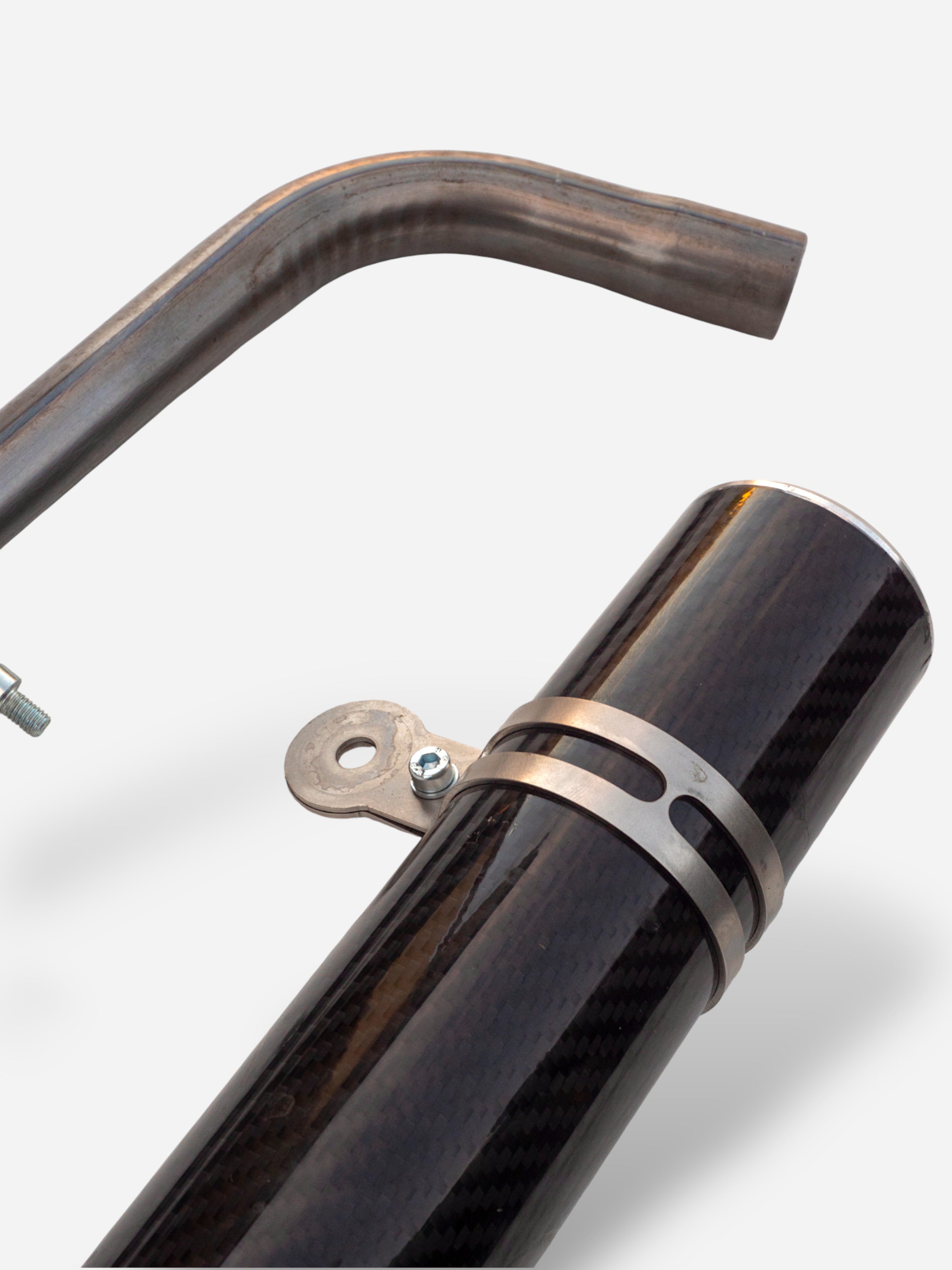 Kit Silenziatore DBR per YAMAHA BLASTER 200cc ATV - DBR Factory