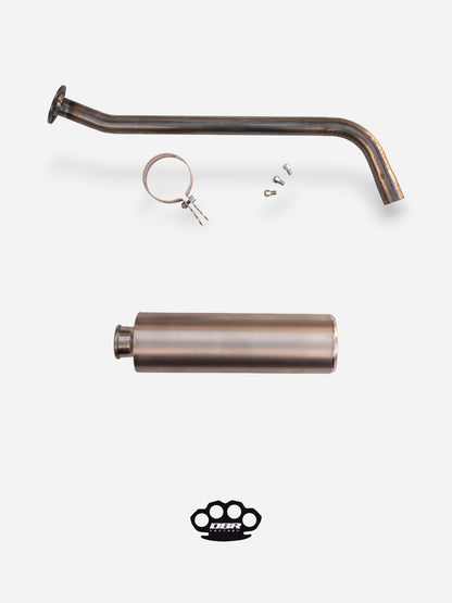 Kit Schalldämpfer DBR für YAMAHA BLASTER 200cc ATV