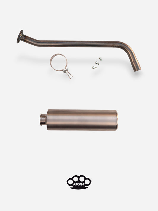 DBR Silencer Kit for YAMAHA BLASTER 200cc ATV