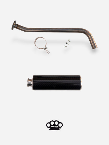 Kit Schalldämpfer DBR für YAMAHA BLASTER 200cc ATV