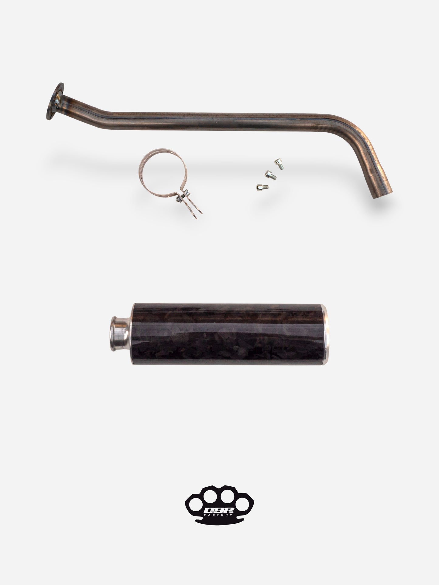 Kit Schalldämpfer DBR für YAMAHA BLASTER 200cc ATV