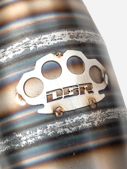 Auspuff DBR GP01 für Simonini 4P – Scooter Zylindergruppen