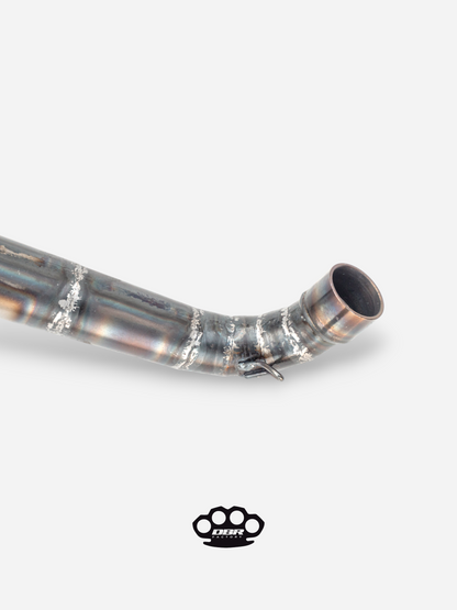 Auspuff DBR GP01 für Simonini 4P – Scooter Zylindergruppen