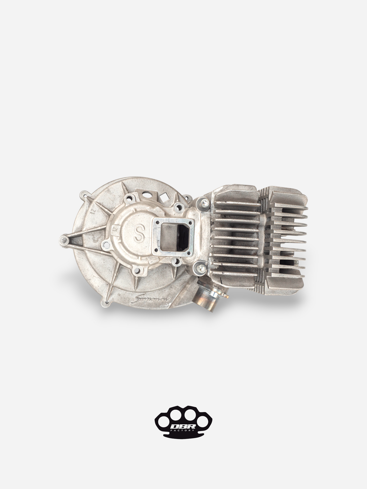 Auspuff DBR GP01 für Simonini 4P – Scooter Zylindergruppen