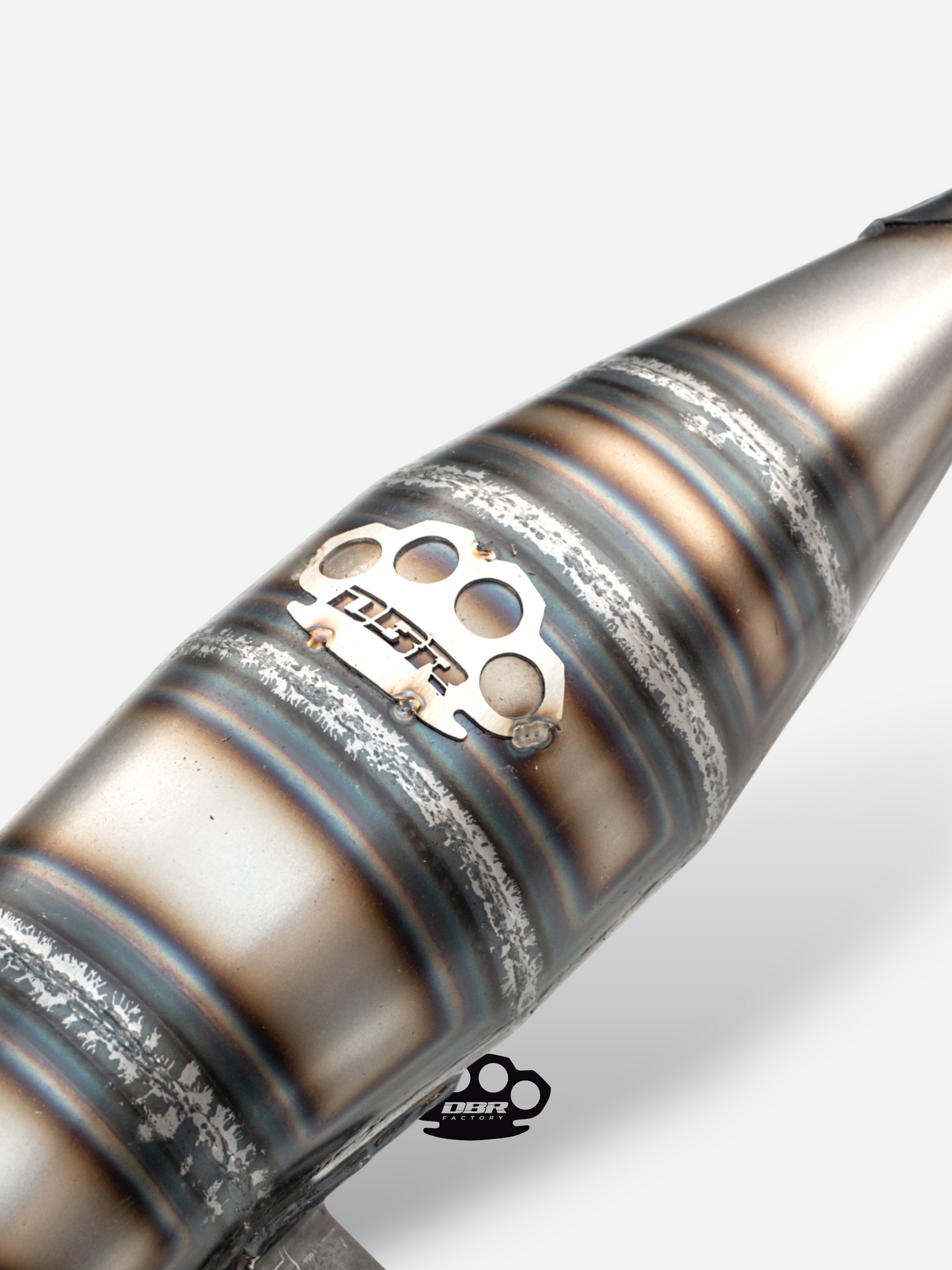 Auspuff DBR GP01 für Simonini 4P – Scooter Zylindergruppen