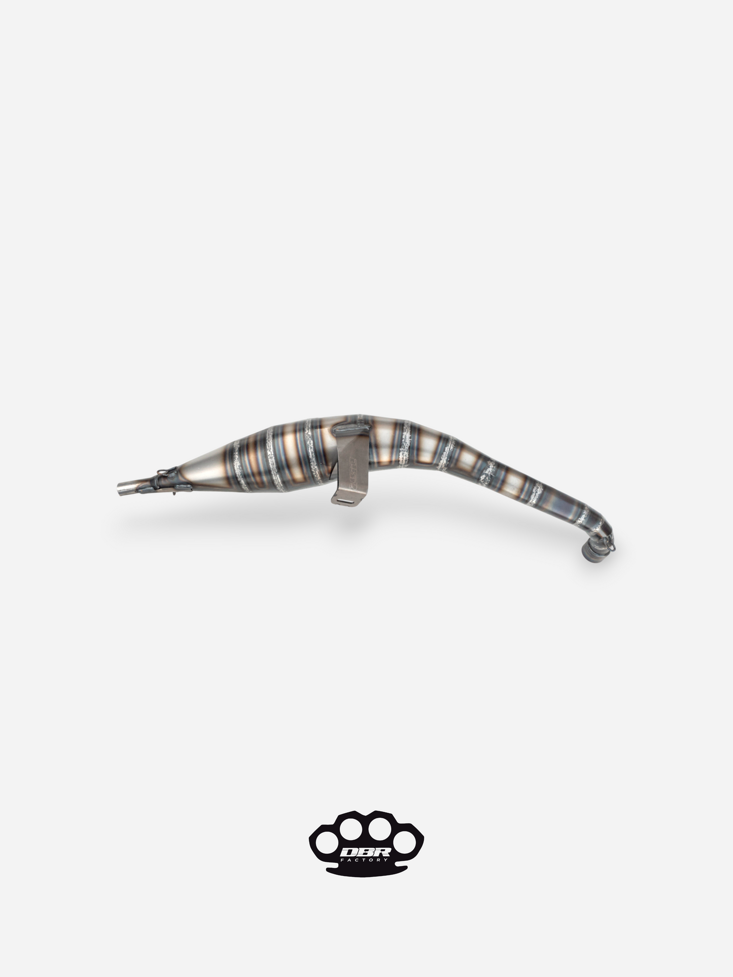 Auspuff DBR GP01 für Simonini 4P – Scooter Zylindergruppen