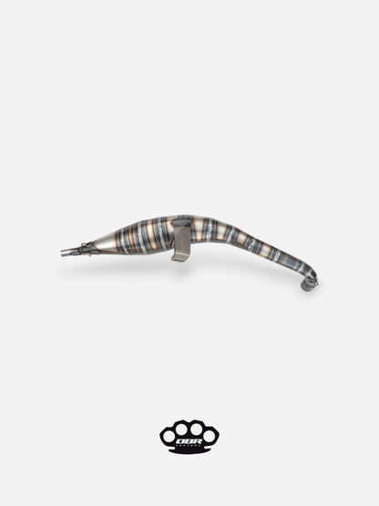 Auspuff DBR GP01 für Simonini 4P – Scooter Zylindergruppen