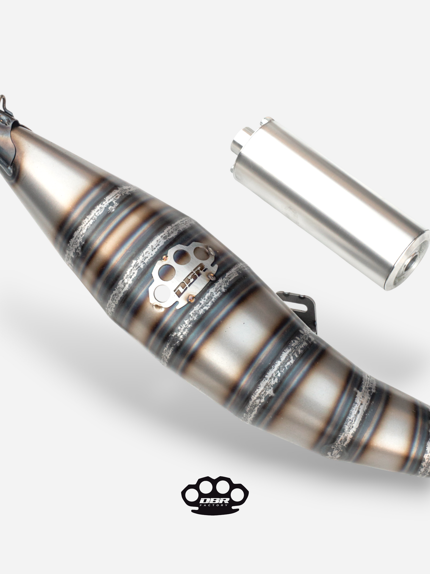 Auspuff DBR GP01 für Simonini 4P – Scooter Zylindergruppen