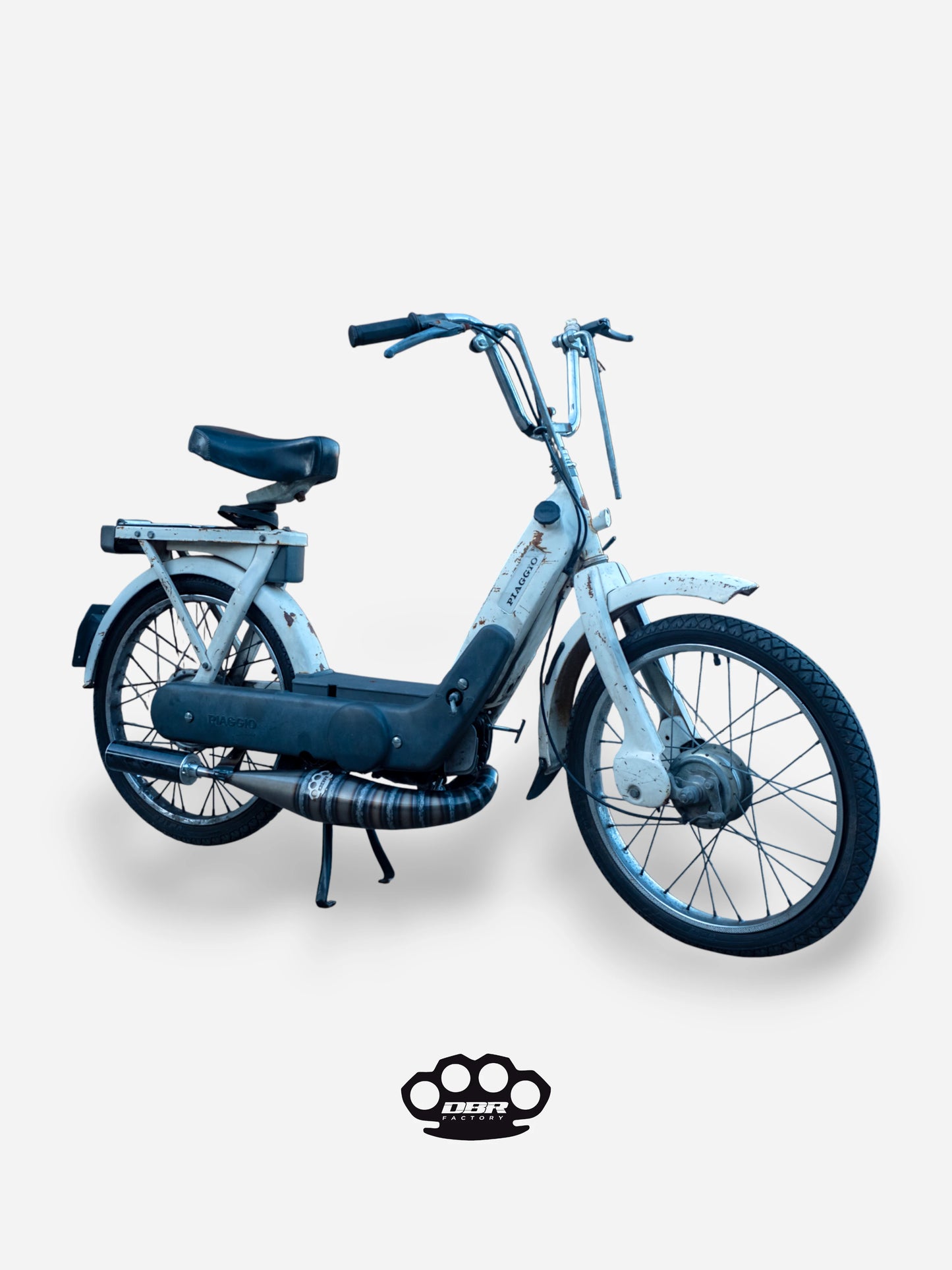 Marmitta DBR GP04 - Scarico Piaggio Gilera - DBR Factory