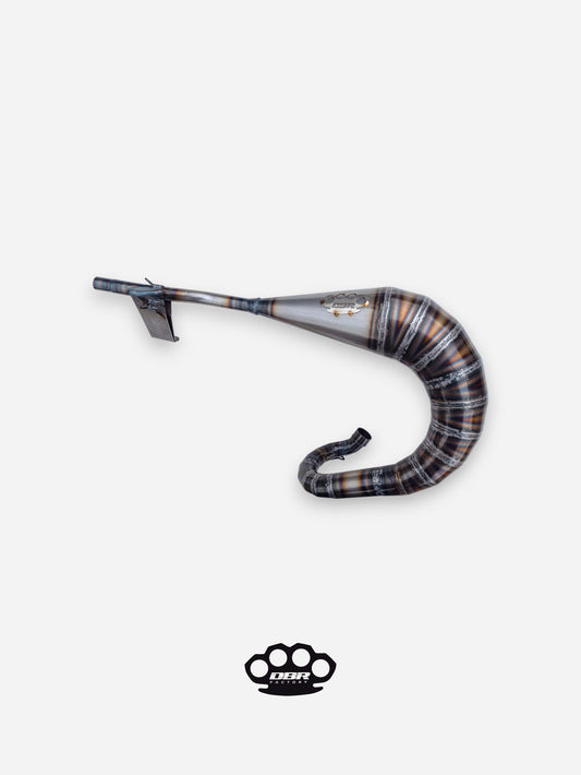 Muffler DBR MX - Moped Exhaust