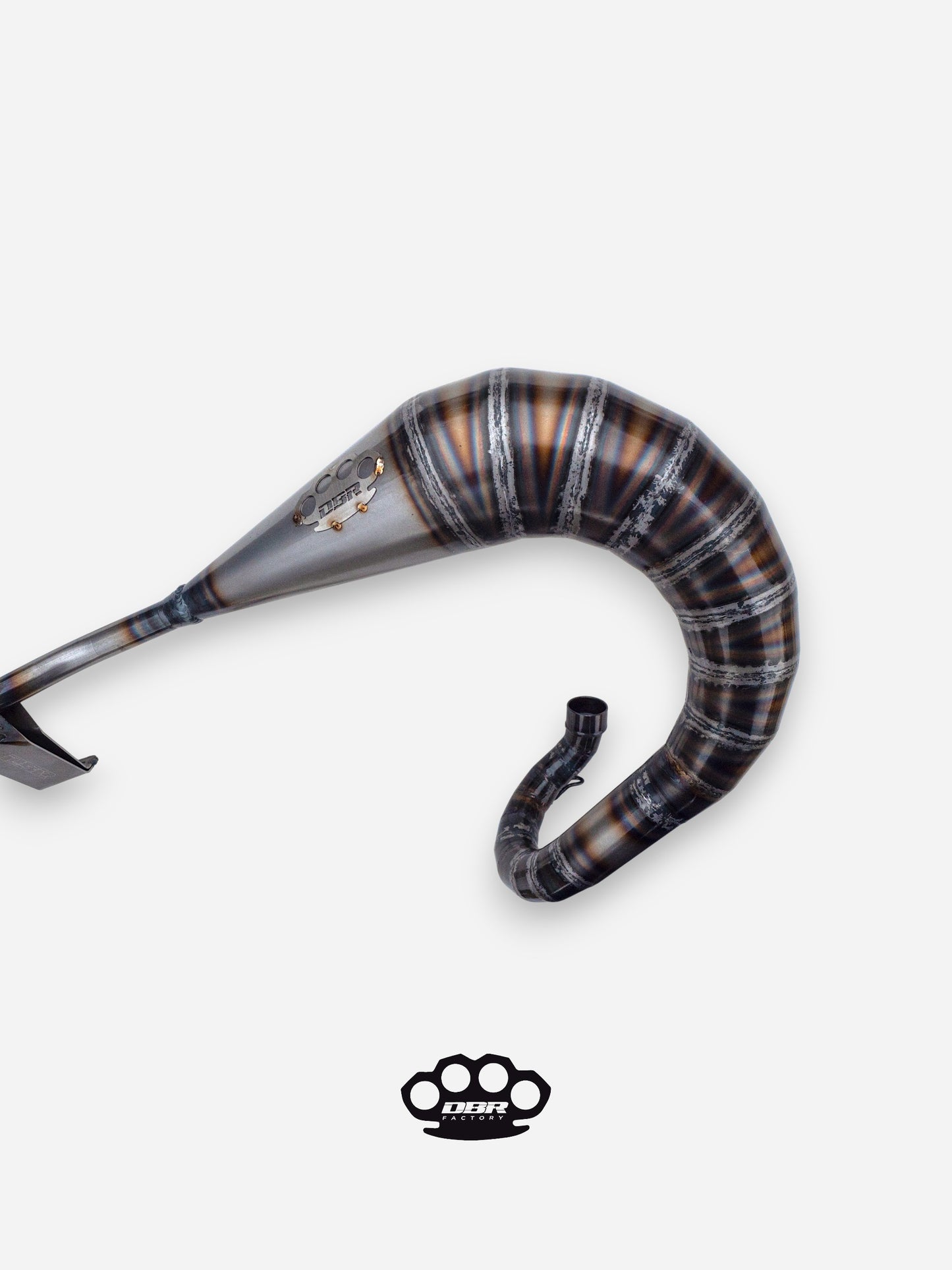 Marmitta DBR MX - Moped Auspuff