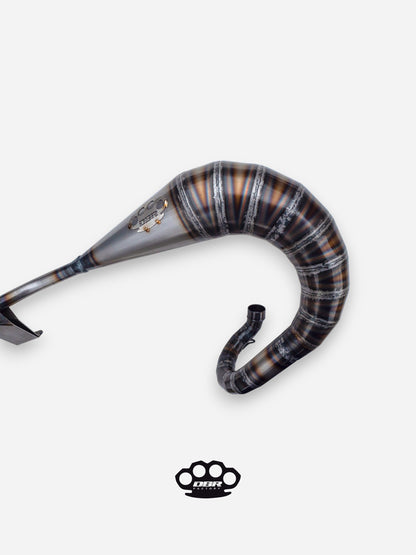 Marmitta DBR MX - Moped Auspuff