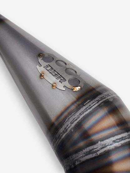 Marmitta DBR MX - Moped Auspuff