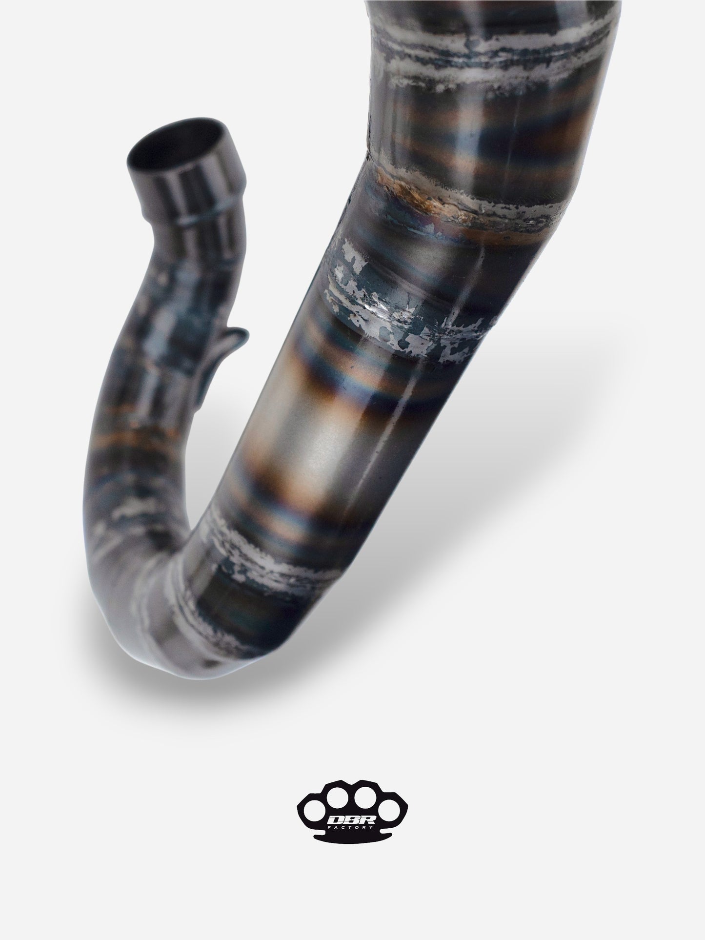 Marmitta DBR MX - Moped Auspuff