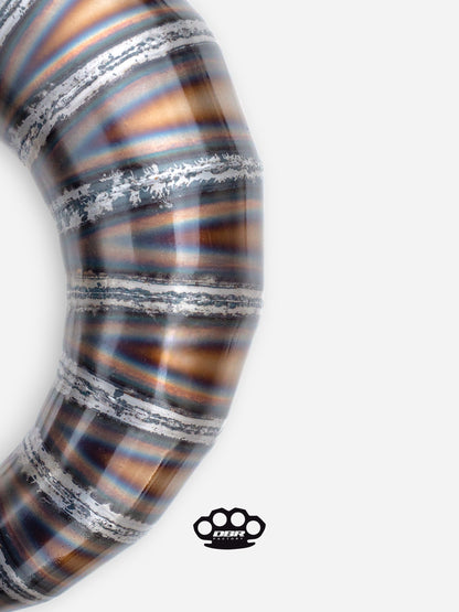 Marmitta DBR MX - Moped Auspuff