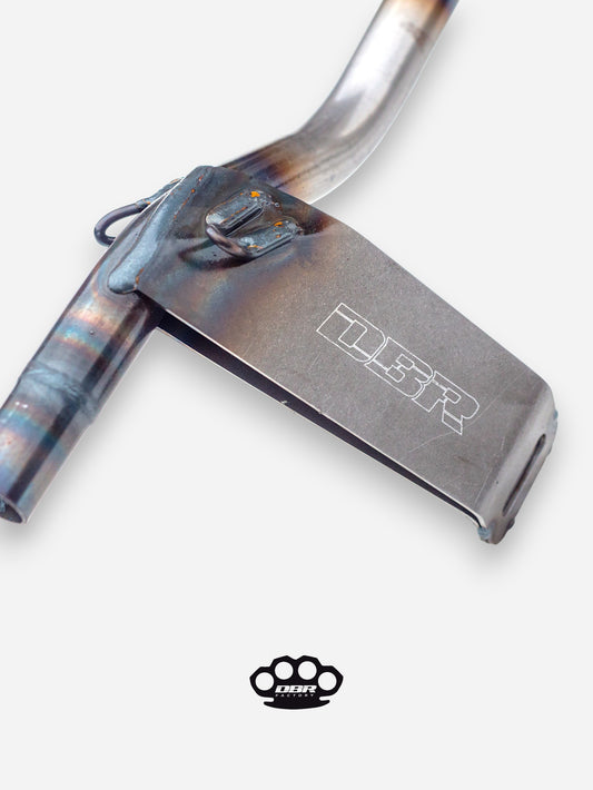 Muffler DBR MX - Moped Exhaust