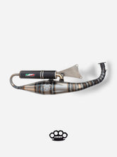 Lade das Bild im Gallery-Viewer, Marmitta DBR Minarelli Orizzontale - Scarico Intermedio 70cc - DBR Factory
