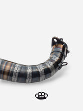 Lade das Bild im Gallery-Viewer, Marmitta DBR Minarelli Orizzontale - Scarico Intermedio 70cc - DBR Factory