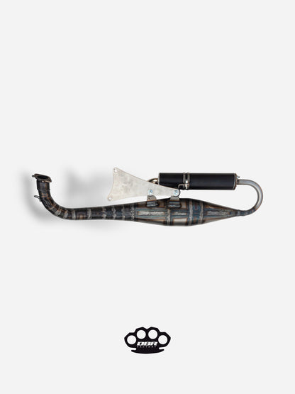 Marmitta DBR Minarelli Orizzontale - Zwischenrohr Auspuff 70cc