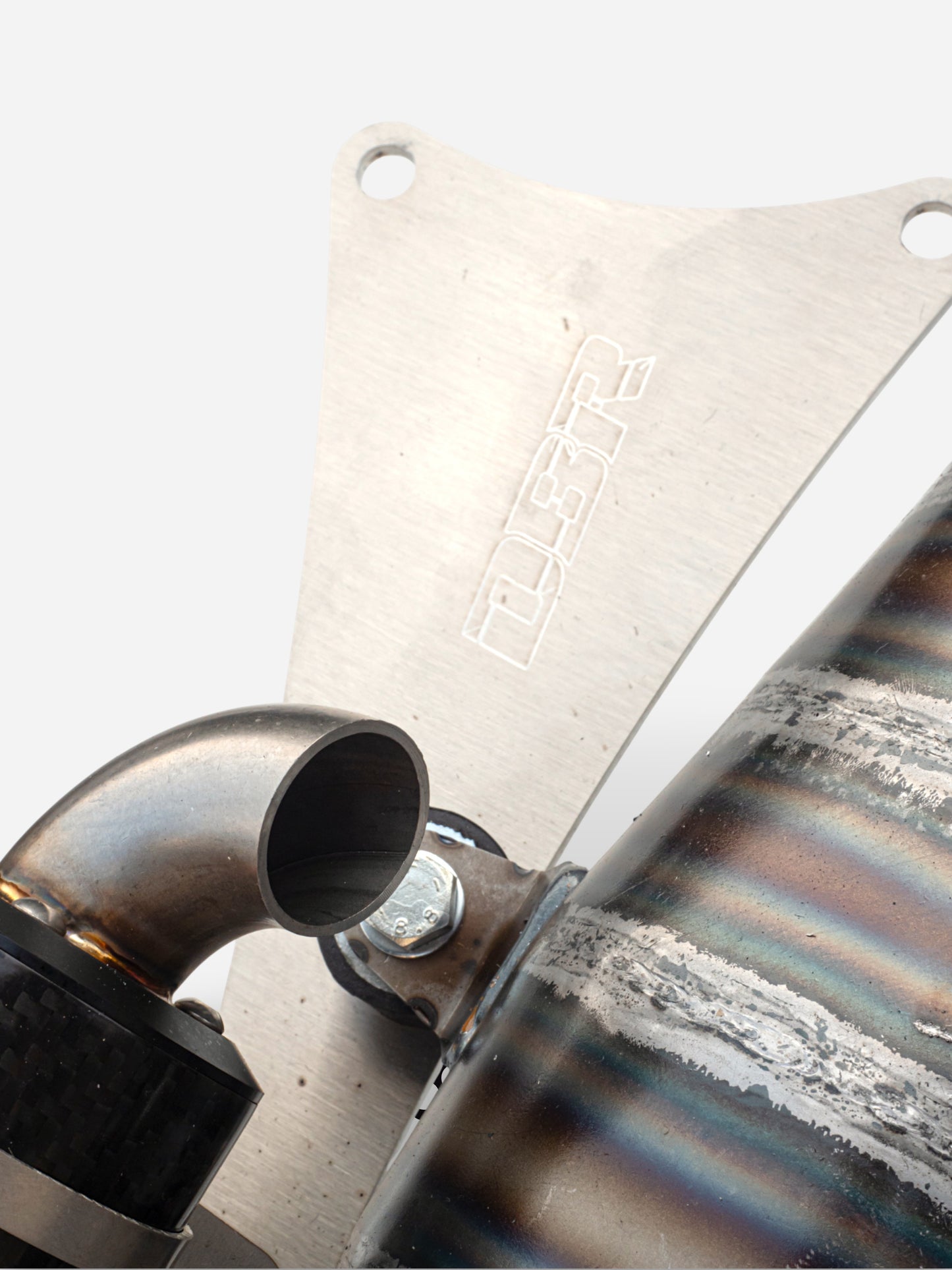 Marmitta DBR Minarelli Orizzontale - Trofeo Auspuff 70-89cc