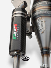 Lade das Bild im Gallery-Viewer, Marmitta DBR Minarelli Orizzontale - Scarico Trofeo 70-89cc - DBR Factory