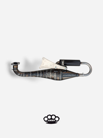 Marmitta DBR Minarelli Orizzontale - Trofeo Auspuff 70-89cc