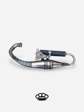 Lade das Bild im Gallery-Viewer, Marmitta DBR Minarelli Verticale Base - MBK Booster Spirit, Next Generation e Stunt - Yamaha Zuma e Slider - DBR Factory