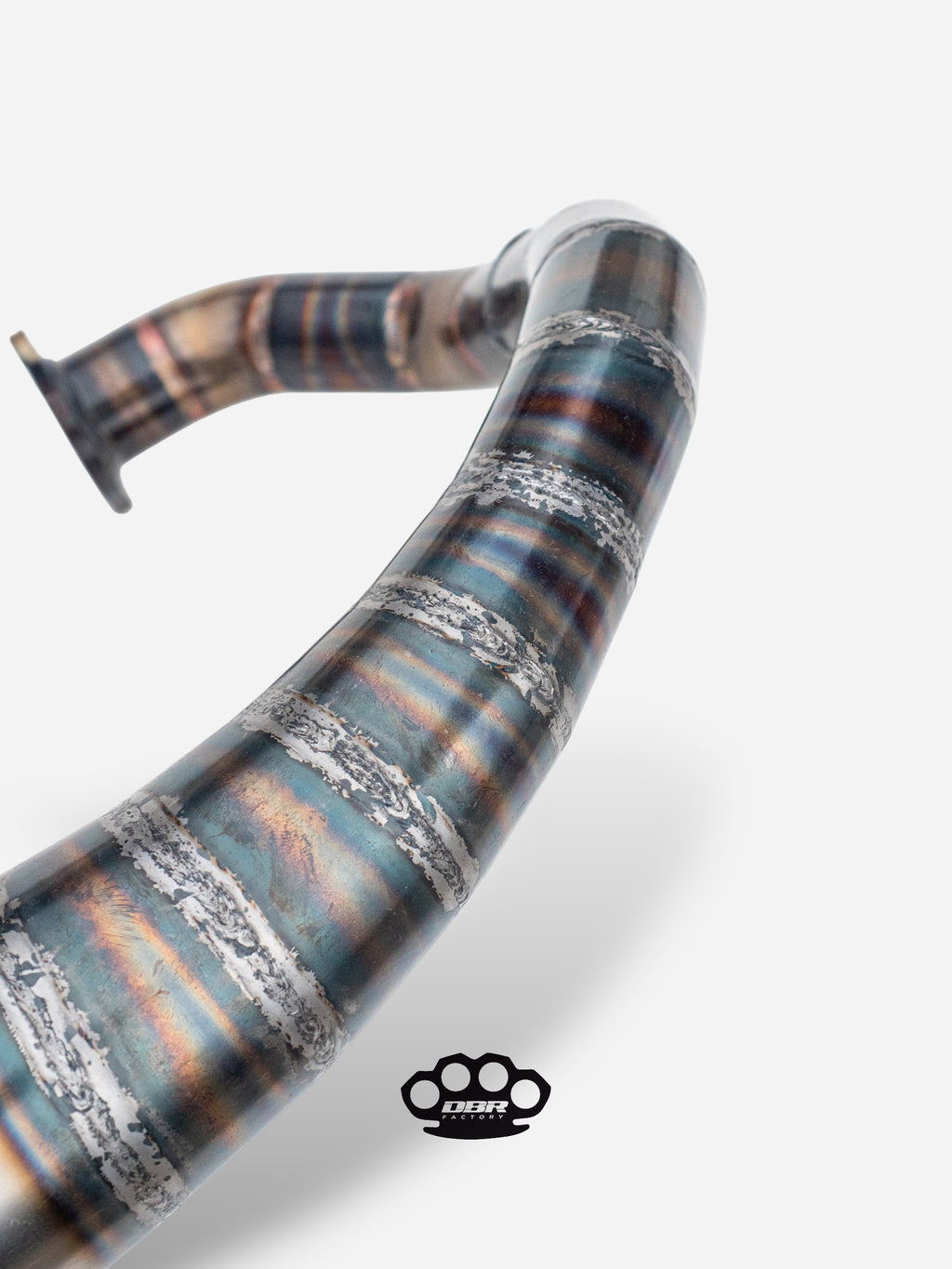 Marmitta DBR Minarelli Verticale Base - MBK Booster Spirit, Next Generation e Stunt - Yamaha Zuma e Slider - DBR Factory