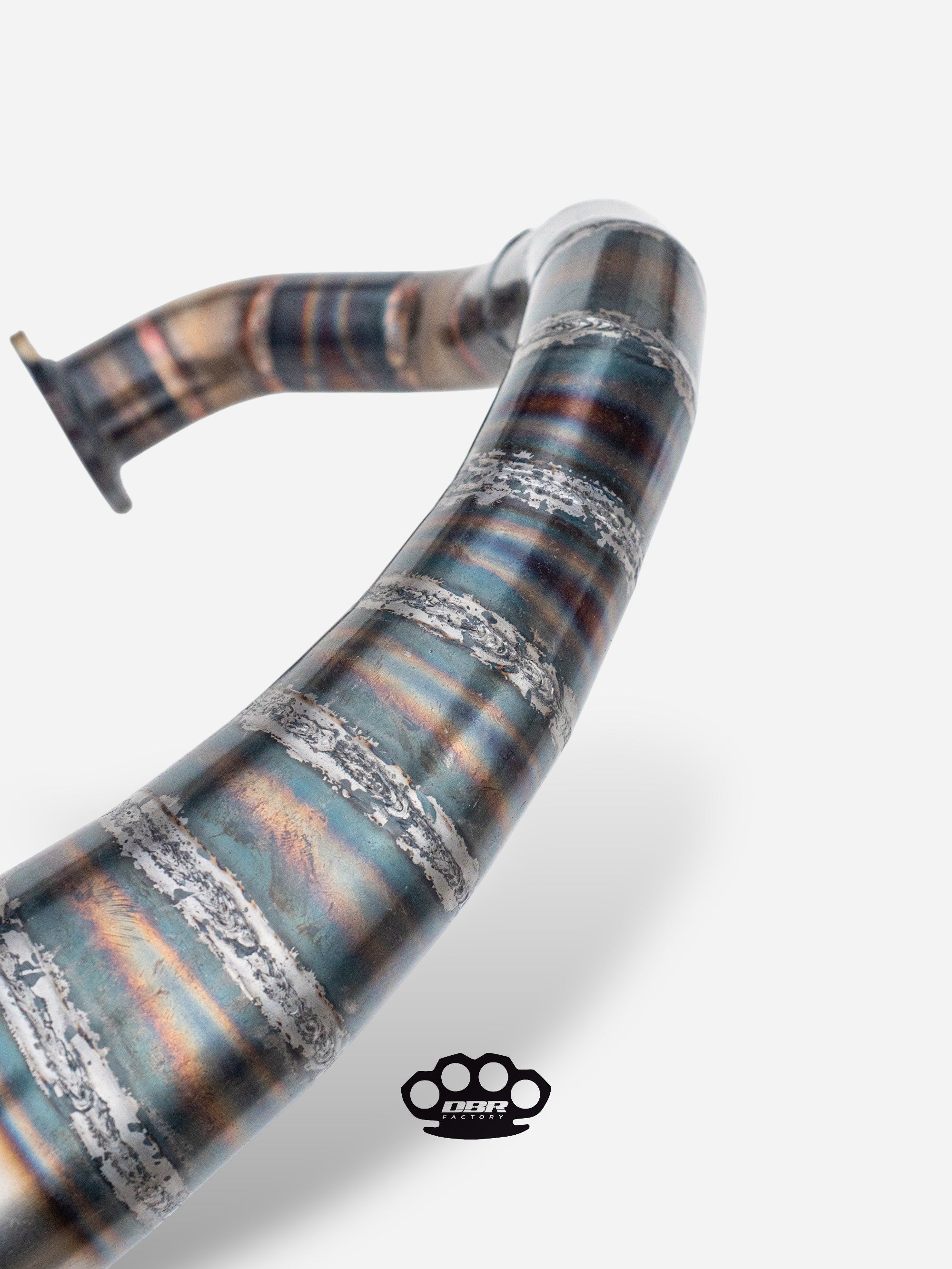 Marmitta DBR Minarelli Verticale Base - MBK Booster Spirit, Next Generation e Stunt - Yamaha Zuma e Slider - DBR Factory