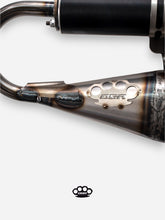 Lade das Bild im Gallery-Viewer, Marmitta DBR Minarelli Verticale Intermedio - MBK Booster Spirit, Next Generation e Stunt - Yamaha Zuma e Slider - DBR Factory