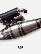 Lade das Bild im Gallery-Viewer, Marmitta DBR Minarelli Verticale Intermedio - MBK Booster Spirit, Next Generation e Stunt - Yamaha Zuma e Slider - DBR Factory