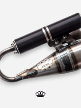 Lade das Bild im Gallery-Viewer, Marmitta DBR Minarelli Verticale Intermedio - MBK Booster Spirit, Next Generation e Stunt - Yamaha Zuma e Slider - DBR Factory