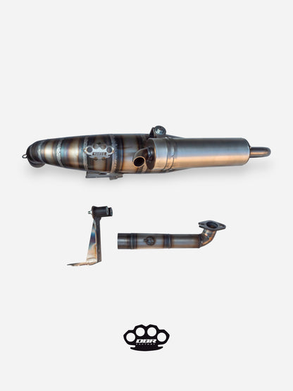 DBR Exhaust Piaggio Ape Performance