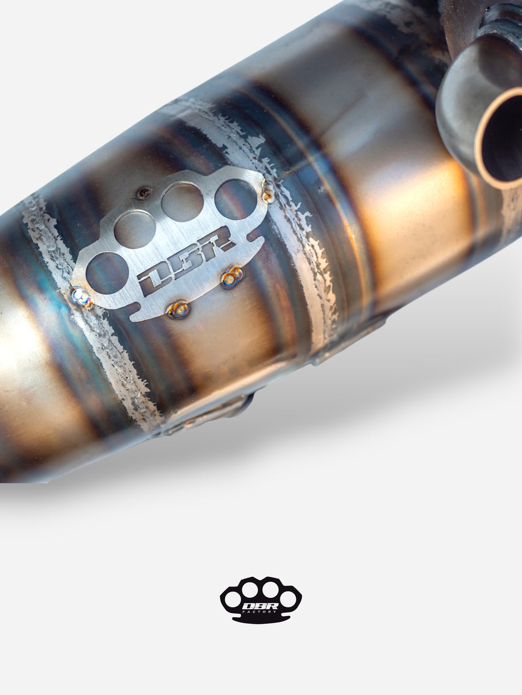 DBR Auspuff Piaggio Ape Performance