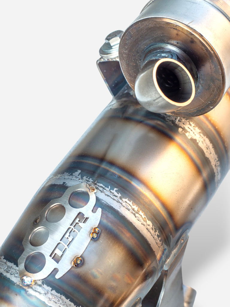 DBR Vespa Ape Performance Auspuff