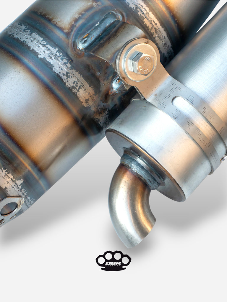 DBR Vespa Ape Performance Auspuff