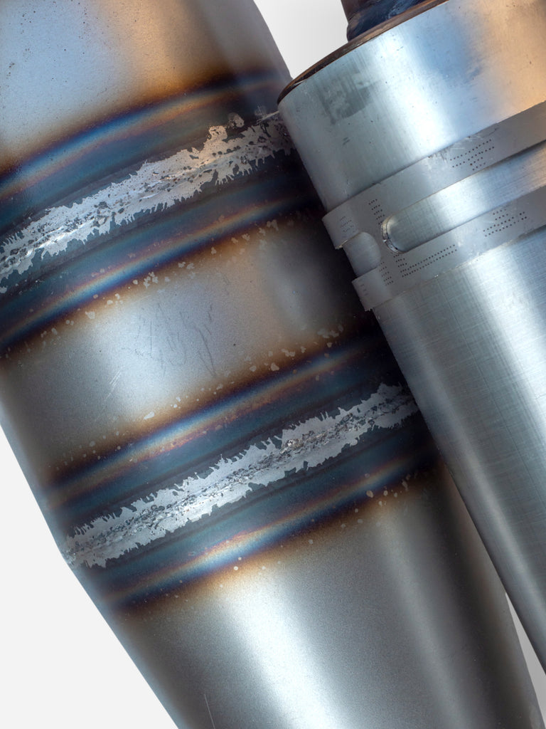 DBR Vespa Ape Performance Auspuff