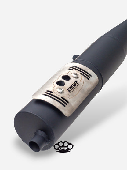 DBR Silente Exhaust - Piaggio/Gilera Exhaust