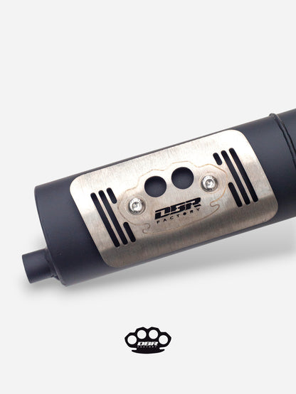 DBR Silente Exhaust - Piaggio/Gilera Exhaust