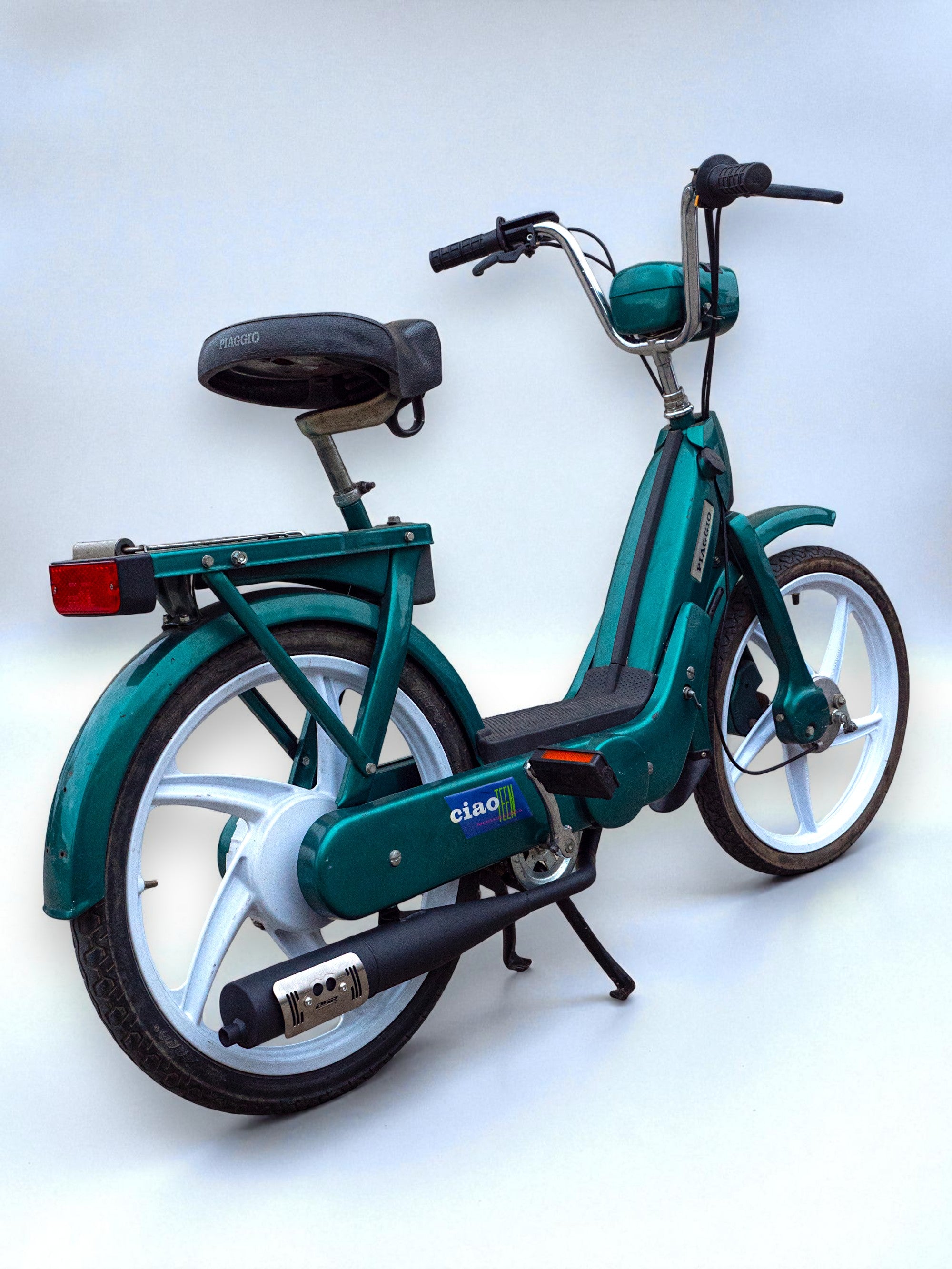 Marmitta DBR Silente - Scarico Piaggio/Gilera - DBR Factory