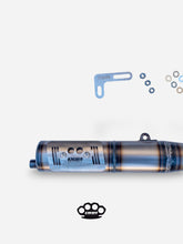 Lade das Bild im Gallery-Viewer, Marmitta DBR Silente - Scarico Piaggio/Gilera - DBR Factory