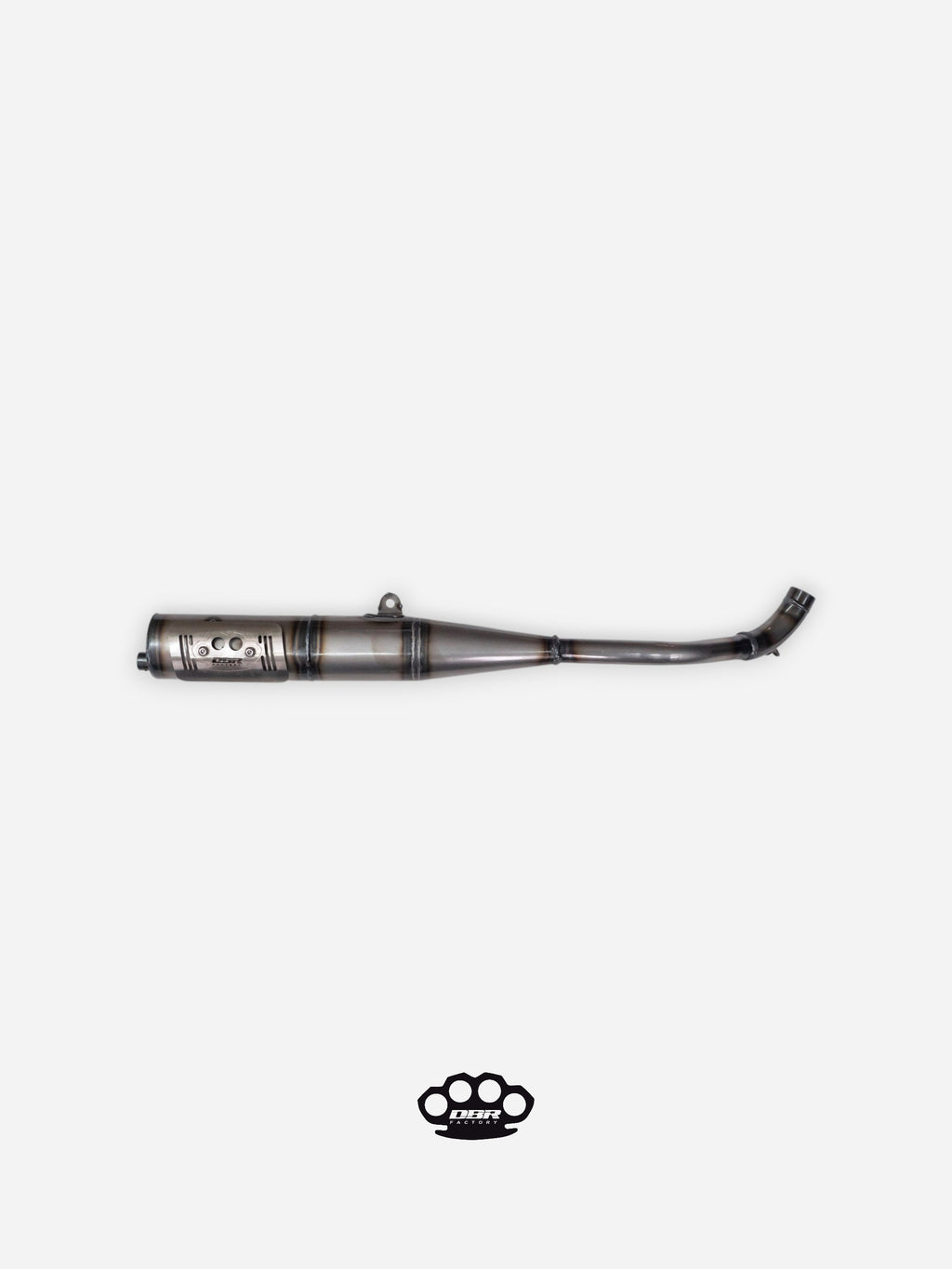 DBR Silente Auspuff - Piaggio/Gilera Auspuff Ø27