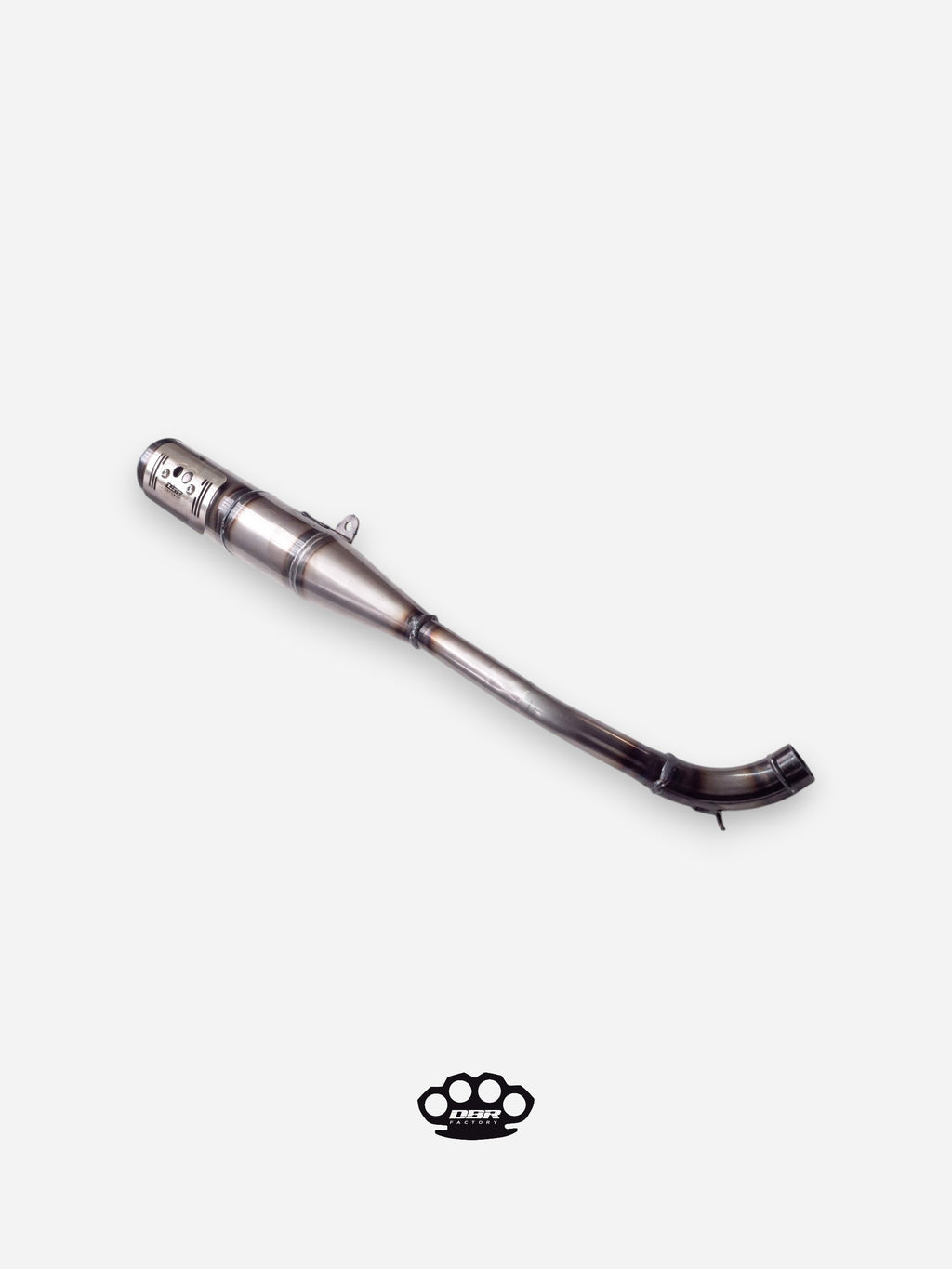 DBR Silente Auspuff - Piaggio/Gilera Auspuff Ø27