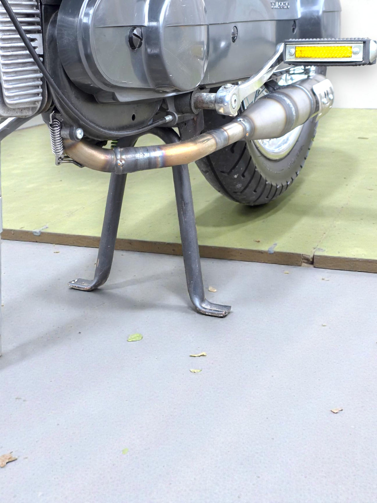 Marmitta DBR Silente - Scarico Sinistra Piaggio Boxer - DBR Factory