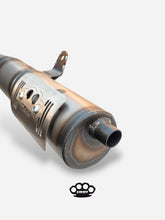 Lade das Bild im Gallery-Viewer, Marmitta DBR Silente - Scarico Sinistra Piaggio Boxer - DBR Factory