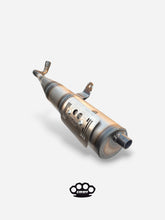 Lade das Bild im Gallery-Viewer, Marmitta DBR Silente - Scarico Sinistra Piaggio Boxer - DBR Factory