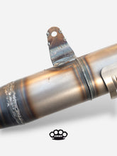 Lade das Bild im Gallery-Viewer, Marmitta DBR Silente - Scarico Sinistra Piaggio Boxer - DBR Factory