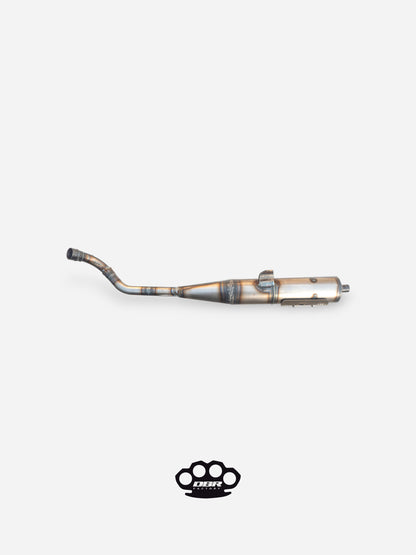 Marmitta DBR Silente - Auspuff Links Piaggio Boxer