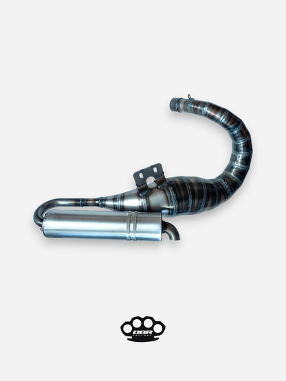 Racing Expansionsauspuff DBR VIPER für Vespa 50 - 90 - Special L N R - 125 Primavera ET3